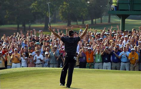 2011 Masters: Charl Schwartzel Captures the Masters .